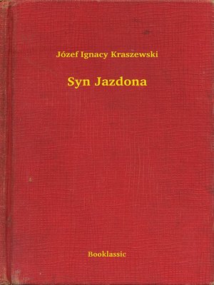 cover image of Syn Jazdona